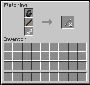 Fletching Table Screen