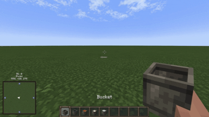 3D Buckets Retextured