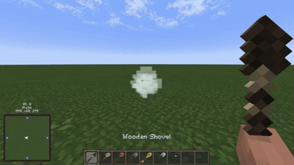 Fixed Shovels