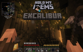 Hold My Items x Excalibur