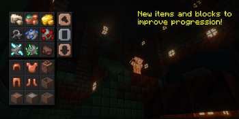 New Items and Blocks