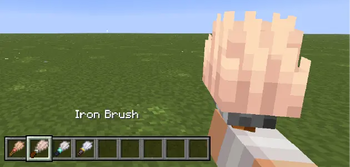 3D Iron Brush