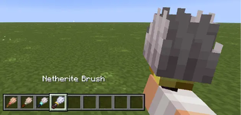 3D Nephrite Brush