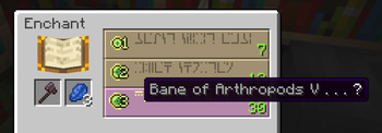 Expanded Axe Enchantings