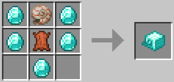 Diamond Nautilus Armor crafting recipe