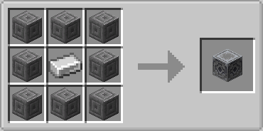 Lodestone crafting recipe