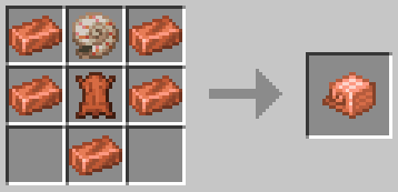 Copper Nautilus Armor crafting recipe