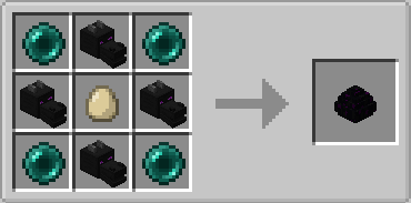 Dragon Egg crafting recipe