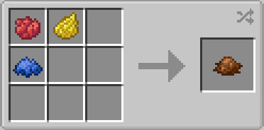 Brown Dye crafting recipe