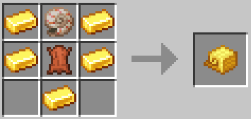 Golden Nautilus Armor crafting recipe