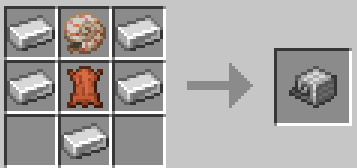Iron Nautilus Armor crafting recipe