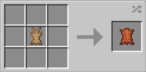 Leather crafting recipe