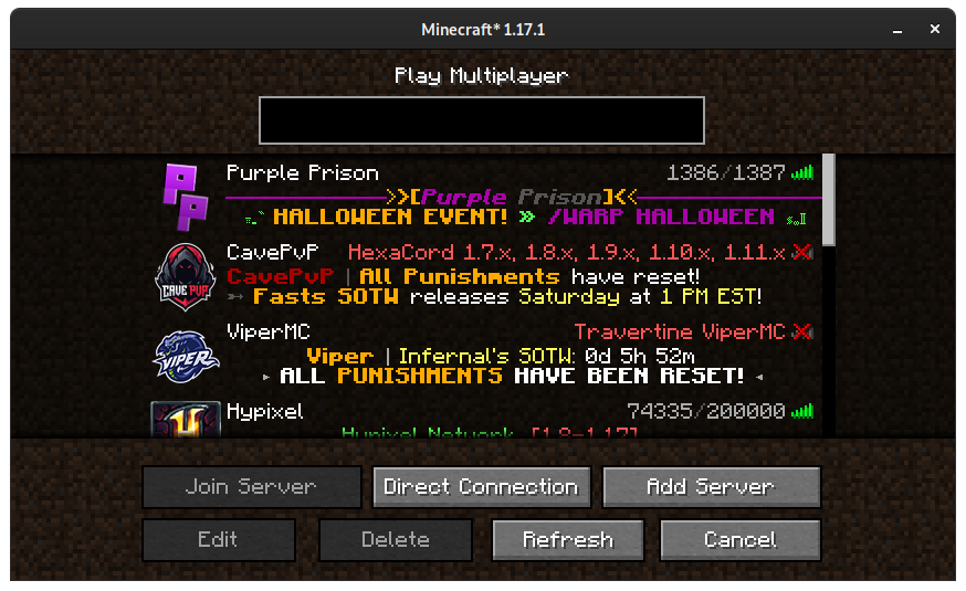 Servers