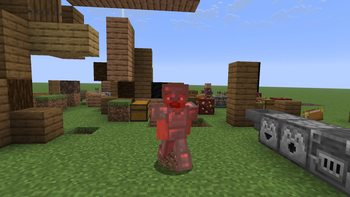 Red Armor Tint