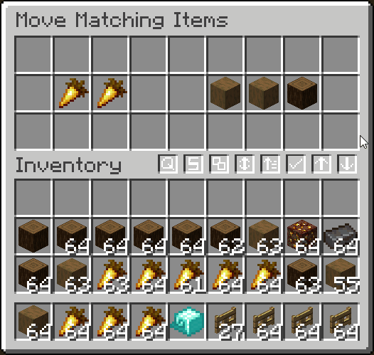 Move Matching Items