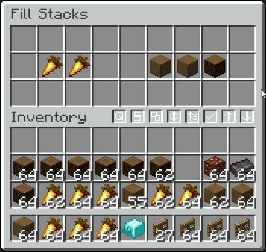 Fill Stacks