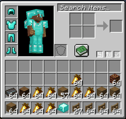 Inventory Searching