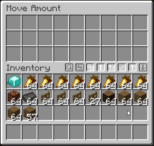 Move Amount / Move Single