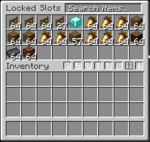 Lock Slots