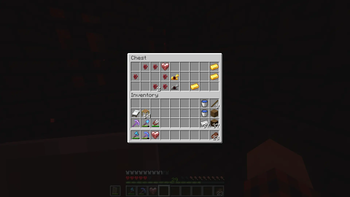 Heart Crystal in Nether