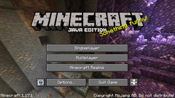 Caves & Cliffs (Part I)