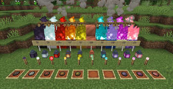 Mod & Vanilla Fires