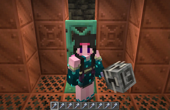The Mace Lady