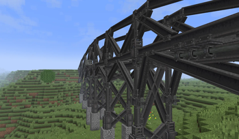 Girder strut bridge (By GG_Gnom)