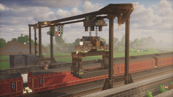 Railyard (By axl_boy0)