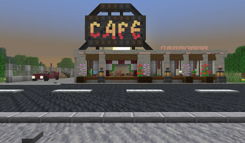 Roadside Cafe (By GG_Gnom)