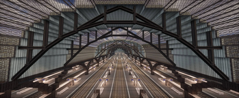 Train Station Arch (By coffinator)