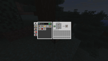 New Detector Rail Recipe