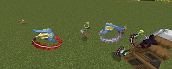different comfey cosmetics in-game