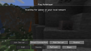 New multiplayer UI