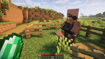 Simple Villager Follow