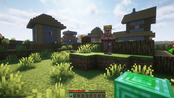 Simple Villager Follow