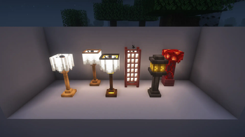Unique Lamps [Not all Types Shown]