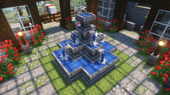 Fountains!