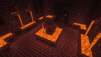 Nether Themed Fountains!
