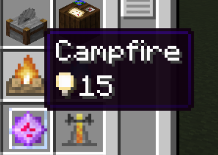 Light Level Tooltip