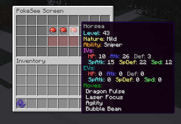 Pokesee Command