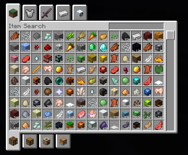 Item Search
