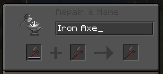 The fixed anvil