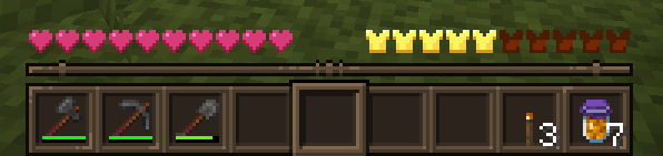 The improved HUD