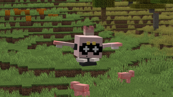 Pearl drone in the wild