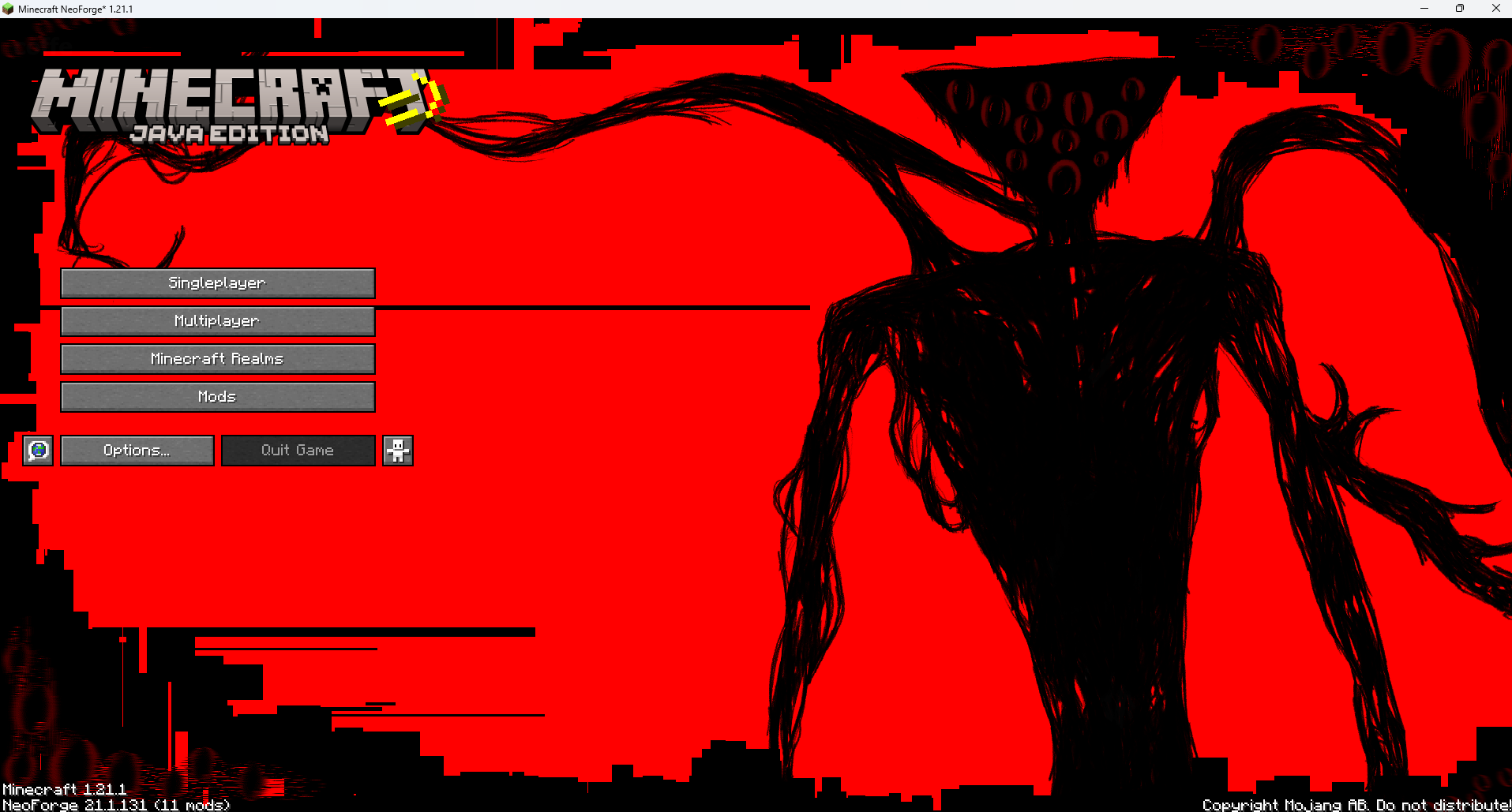 Title screen