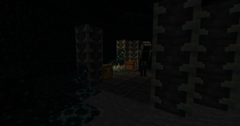 An ancient outpost, and its guardian