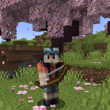 Player Holding a Yumi