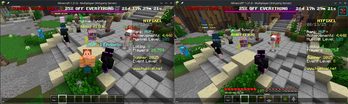 Spectating in Hypixel