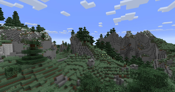 Windswept Cliffs